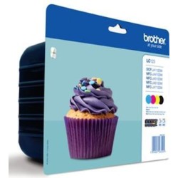 BROTHER TINTA BK/C/M/Y MFC-J4410DW/J4510DW - PACK 4 COLORES