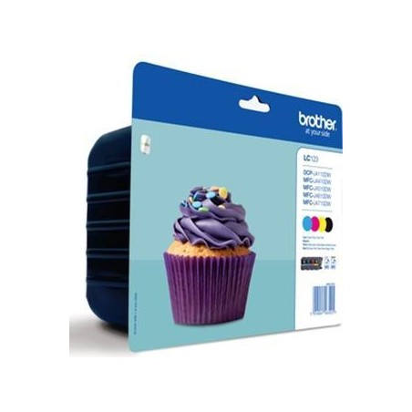 BROTHER TINTA BK/C/M/Y MFC-J4410DW/J4510DW - PACK 4 COLORES