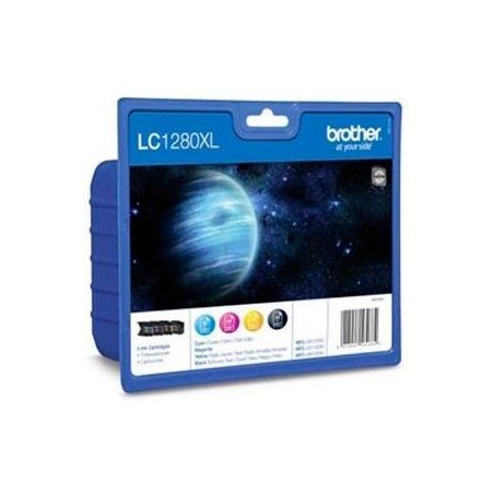 BROTHER TINTA BK/C/M/Y MFC-J6510DW/J6710DW/J6910DW - PACK 4 COLORES