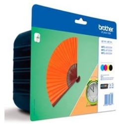 BROTHER TINTA BK/C/M/Y MFC-J6520DW/J6720DW/J6920DW - PACK 4 COLORES
