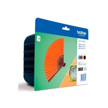 BROTHER TINTA BK/C/M/Y MFC-J6520DW/J6720DW/J6920DW - PACK 4 COLORES