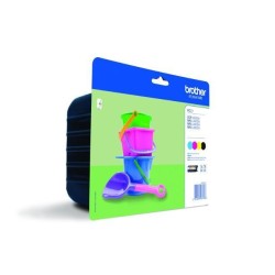 BROTHER TINTA BK/C/M/Y DCP-J562DW - MFC-J480DW/J880DW - PACK 4 COLORES