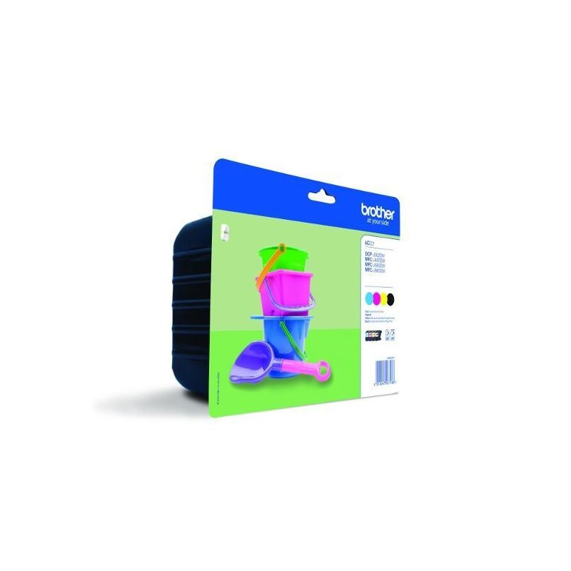 BROTHER TINTA BK/C/M/Y DCP-J562DW - MFC-J480DW/J880DW - PACK 4 COLORES