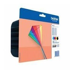 BROTHER TINTA BK/C/M/Y DCP-J562DW/J4120DW - MFC-J4120DW/J480DW/J880DW/J4420DW/J4620DW/J5320DW/J5620DW/J5720DW - PACK 4 COLORES