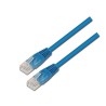 AISENS CABLE DE RED LATIGUILLO RJ45 CAT.6 UTP AWG24 AZUL 0,5M