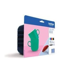 BROTHER TINTA BK/C/M/Y/B DCP-J4120DW- MFC-J4420DW/J4620DW - PACK 4 COLORES