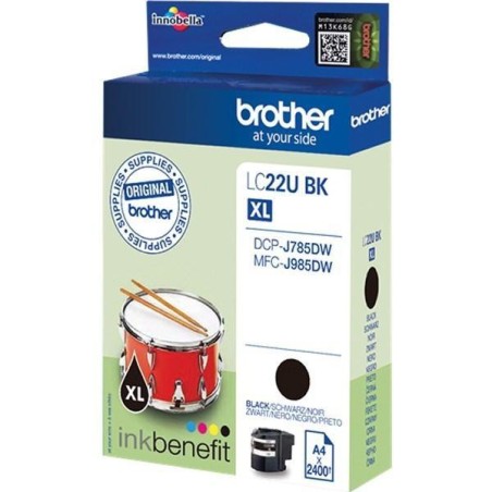 BROTHER TINTA NEGRO DCP-J785DW