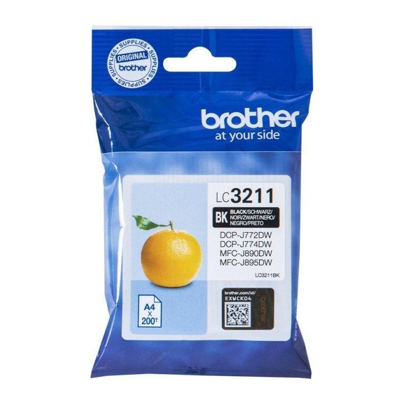 BROTHER TINTA NEGRO DCP-J572DW - MFC-J491DW/J497DW/J890DW/J895DW