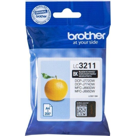 BROTHER TINTA NEGRO DCP-J572DW - MFC-J491DW/J497DW/J890DW/J895DW