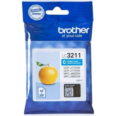 BROTHER TINTA CIAN DCP-J572DW - MFC-J491DW/J497DW/J890DW/J895DW