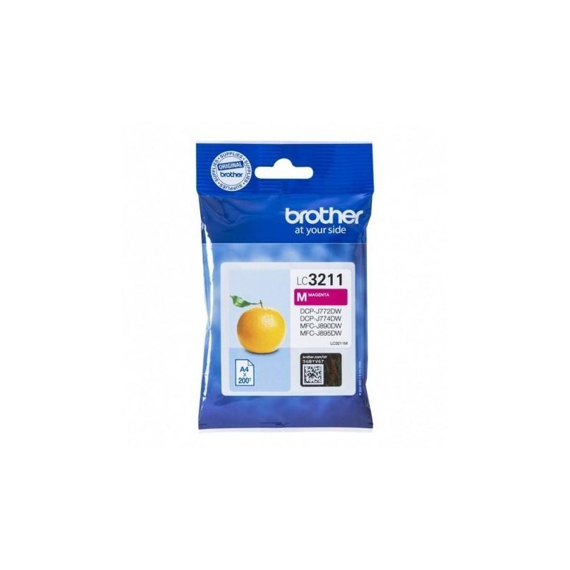 BROTHER TINTA MAGENTA DCP-J572DW - MFC-J491DW/J497DW/J890DW/J895DW