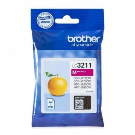 BROTHER TINTA MAGENTA DCP-J572DW - MFC-J491DW/J497DW/J890DW/J895DW
