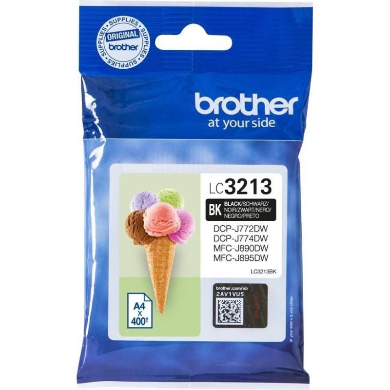 BROTHER TINTA NEGRO DCP-J572DW - MFC-J491DW/J497DW/J890DW/J895DW - ALTA CAPACIDAD
