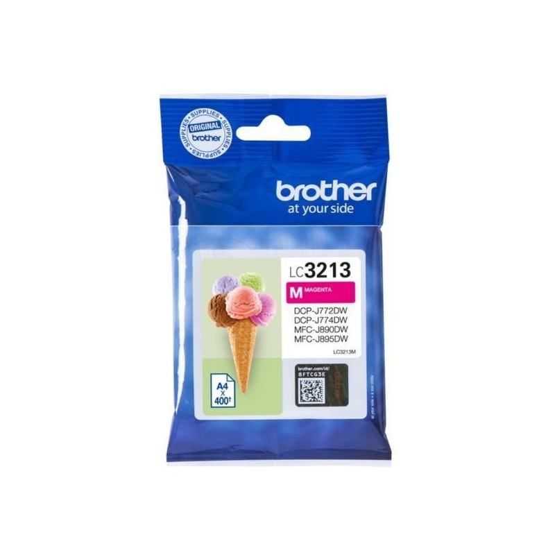 BROTHER TINTA MAGENTA DCP-J572DW - MFC-J491DW/J497DW/J890DW/J895DW - ALTA CAPACIDAD