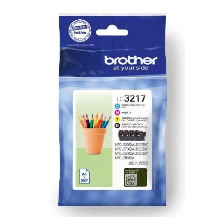 BROTHER TINTA BK/C/M/Y MFC-J5330DW/J5730DW/J6530DW/J6930DW - PACK 4 COLORES