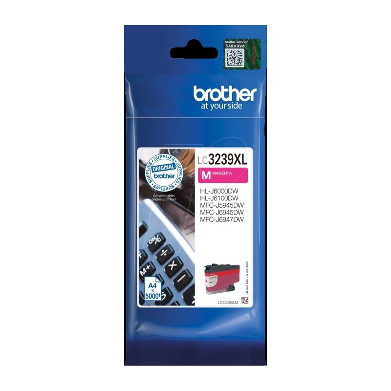 BROTHER TINTA MAGENTA HL-J6000DW - MFC-J5945DW/J6945DW