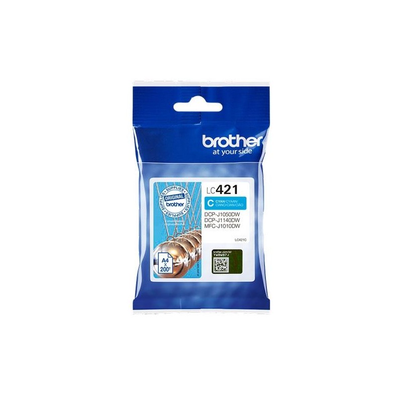 BROTHER TINTA CIAN DCP-J1050DW - MFC-J1010DW