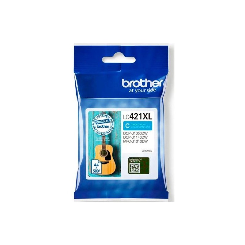 BROTHER TINTA CIAN DCP-J1050DW - MFC-J1010DW