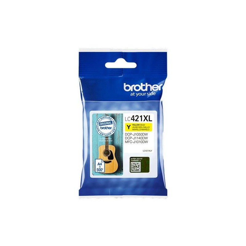 BROTHER TINTA AMARILLO DCP-J1050DW - MFC-J1010DW