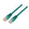 AISENS CABLE DE RED LATIGUILLO RJ45 CAT.6 UTP AWG24 VERDE 2,0M