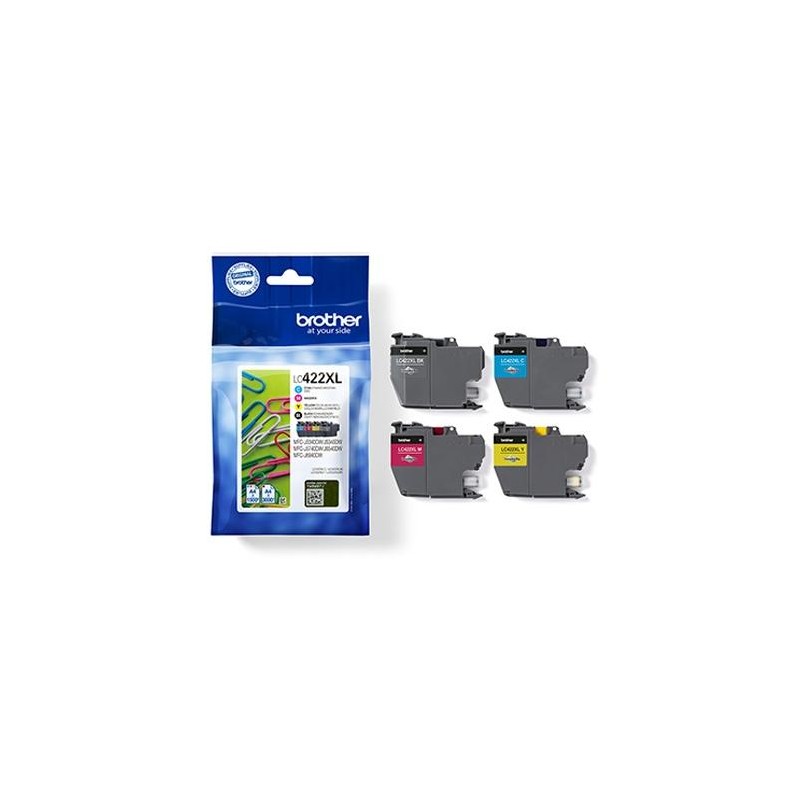 BROTHER TINTA BK/C/M/Y MFC-J5340DW/J6540DW/J5740DW/J6940DW/J5340DWE/J6540DWE - PACK 4 COLORES