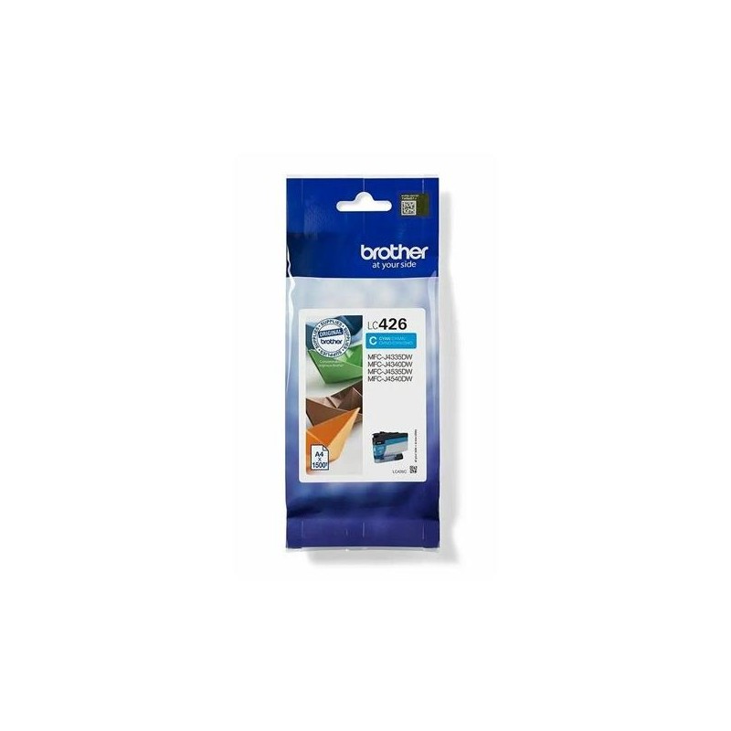 BROTHER TINTA CIAN MFC-J4340DWE/J4540DW/J4540DWXL/J4340DW