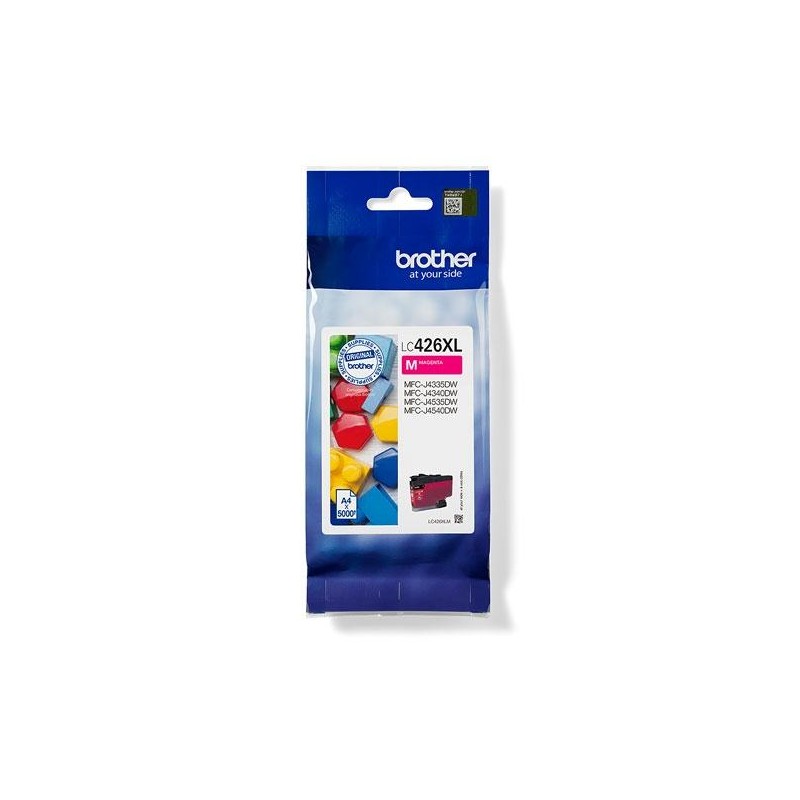 BROTHER TINTA MAGENTA MFC-J4340DWE/J4540DW/J4540DWXL/J4340DW