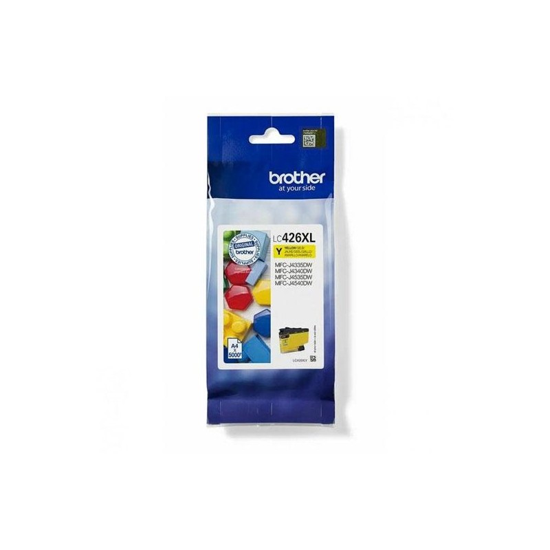 BROTHER TINTA AMARILLO MFC-J4340DWE/J4540DW/J4540DWXL/J4340DW