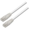 AISENS CABLE DE RED LATIGUILLO RJ45 CAT.6 UTP AWG24 BLANCO 1,0M