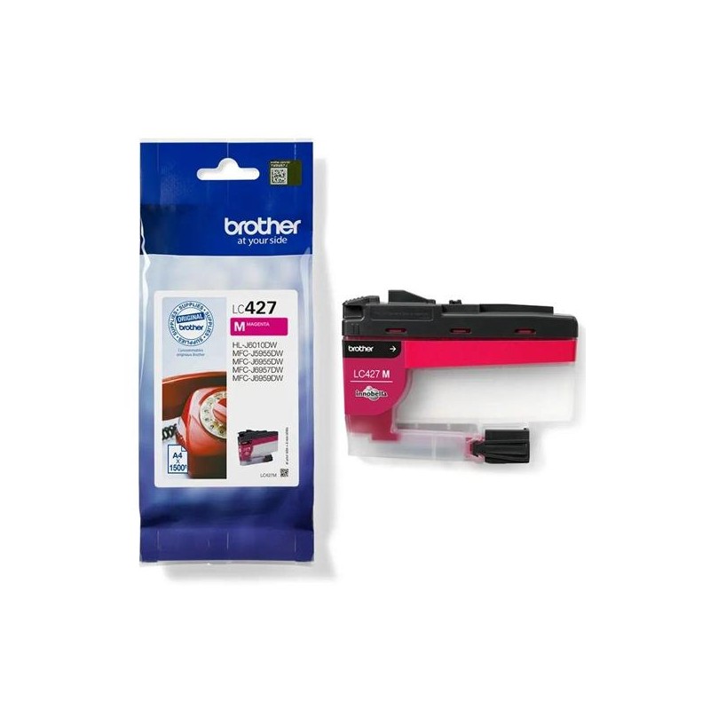 BROTHER TINTA MAGENTA MFC-J5955DW/J6955DW/J6995DW