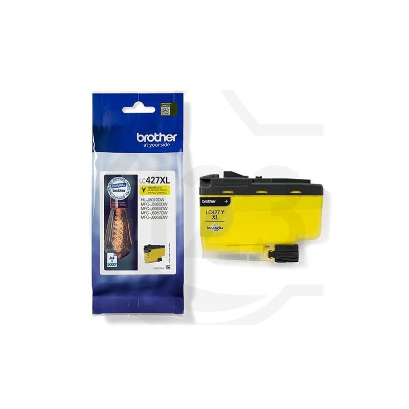 BROTHER TINTA AMARILLO MFC-J5955DW/J6955DW/J6995DW