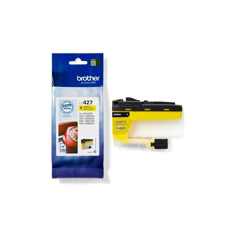 BROTHER TINTA AMARILLO MFC-J5955DW/J6955DW/J6995DW