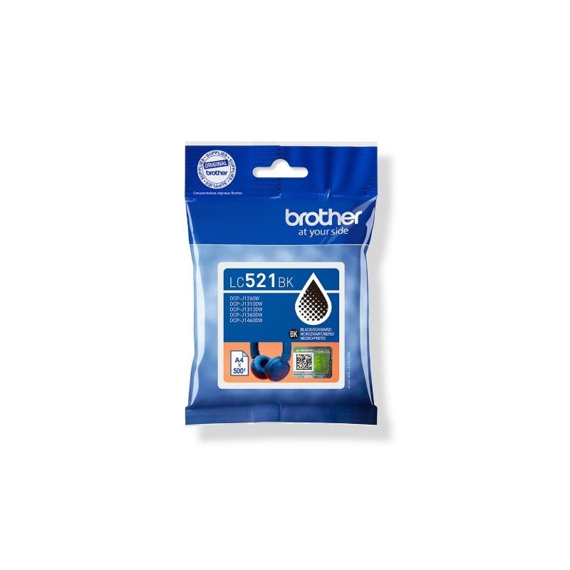 BROTHER TINTA NEGRO DCP-J1260W/J1310DW/J1360DW