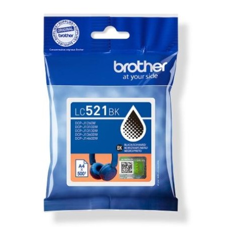BROTHER TINTA NEGRO DCP-J1260W/J1310DW/J1360DW