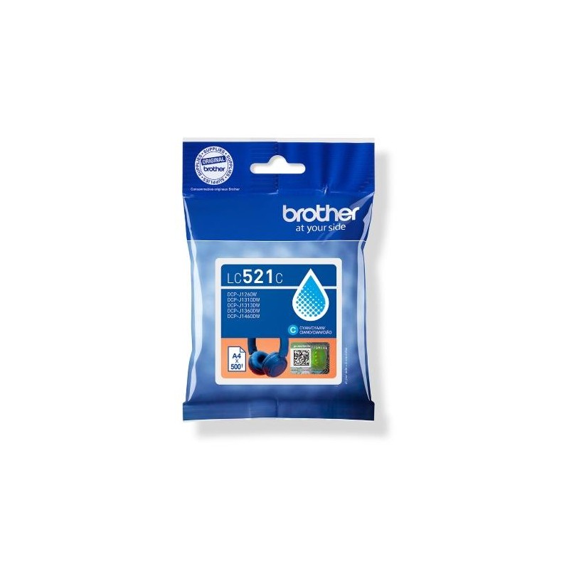 BROTHER TINTA CIAN DCP-J1260W/J1310DW/J1360DW