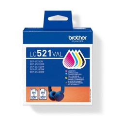 BROTHER TINTA BK/C/M/Y DCP-J1260W/J1310DW/J1360DW - PACK 4 COLORES