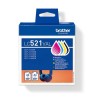 BROTHER TINTA BK/C/M/Y DCP-J1260W/J1310DW/J1360DW - PACK 4 COLORES