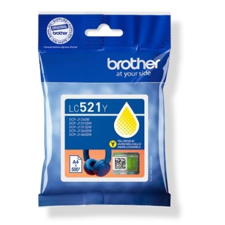 BROTHER TINTA AMARILLO DCP-J1260W/J1310DW/J1360DW