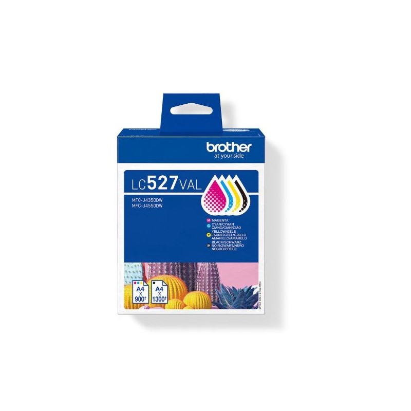 BROTHER TINTA BK/C/M/Y MFC-J4350DW/J4550DW - PACK 4 COLORES