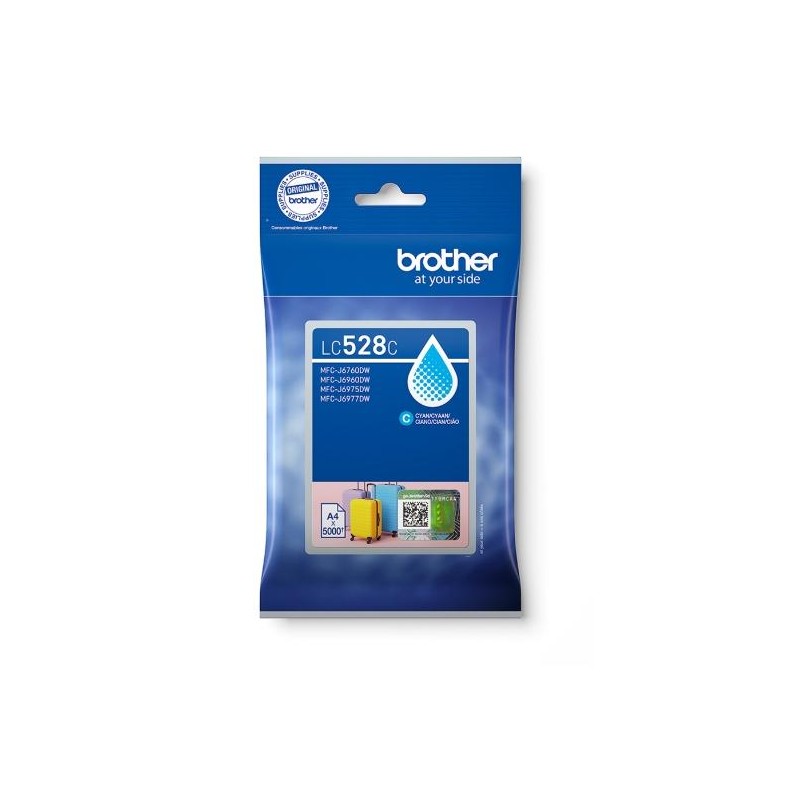 BROTHER TINTA CIAN MFC-J6760DW/J6960DW