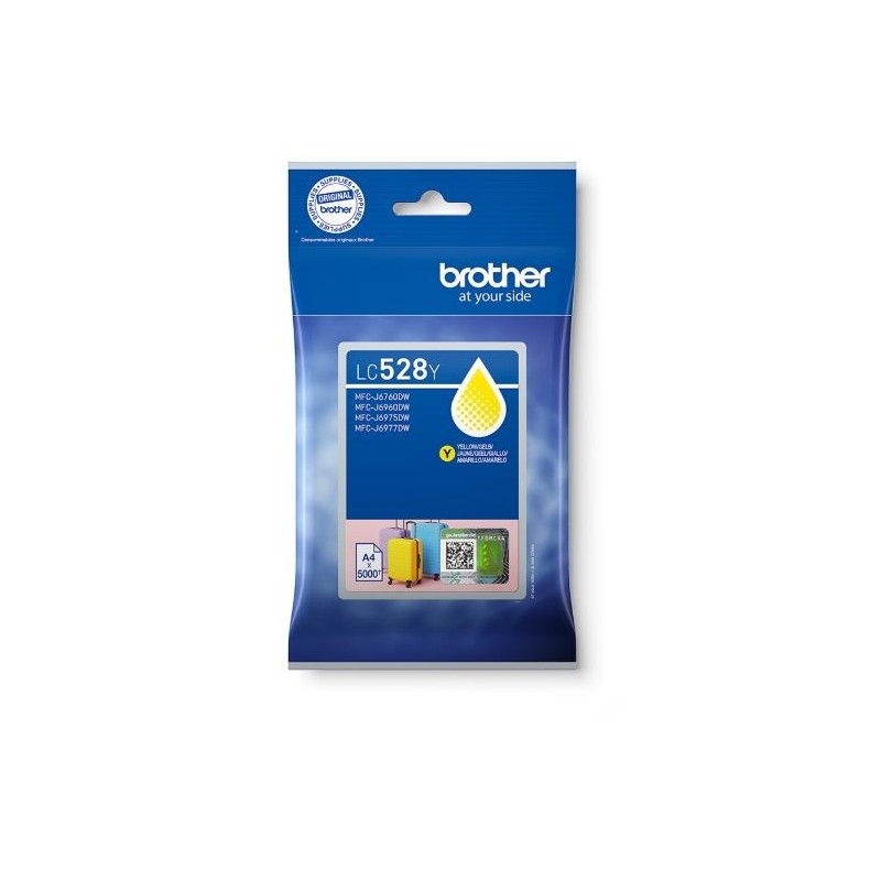 BROTHER TINTA AMARILLO MFC-J6760DW/J6960DW