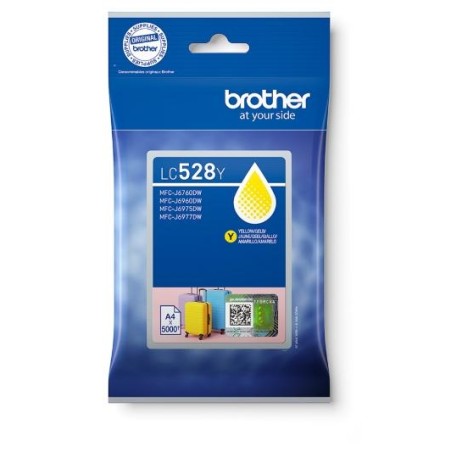 BROTHER TINTA AMARILLO MFC-J6760DW/J6960DW