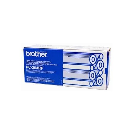 BROTHER RECAMBIO 4 BOBINAS NEGRO 921/931
