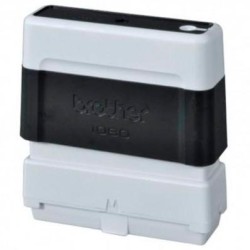 BROTHER MONTURA DE SELLO NEGRO DE 10MMX60MM (UNIDAD)