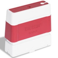 BROTHER MONTURA DE SELLO ROJO DE 10MMX60MM (UNIDAD)