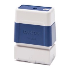 BROTHER MONTURA DE SELLO AZUL DE 14MMX38MM (UNIDAD)