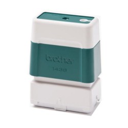 BROTHER MONTURA DE SELLO VERDE DE 14MMX38MM (UNIDAD)