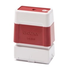 BROTHER MONTURA DE SELLO ROJO DE 14MMX38MM (UNIDAD)