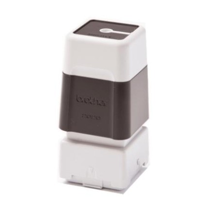 BROTHER MONTURA DE SELLO NEGRO DE 20MMX20MM (UNIDAD)