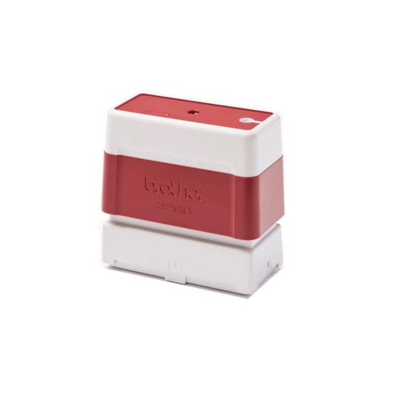 BROTHER MONTURA DE SELLO ROJO DE 22MMX60MM (UNIDAD)